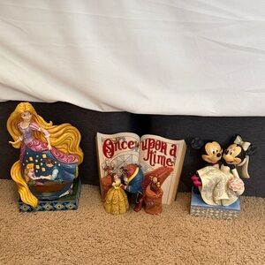 Jim shore Disney enesco bundle